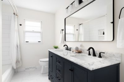 Double Vanity Sinks